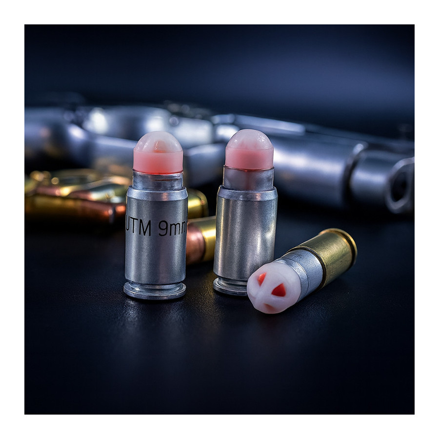 9mm UTM UTX (do zbraní FX Simunition)
