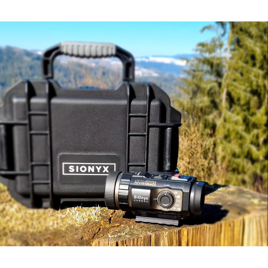 Noční vidění - kamera Sionyx