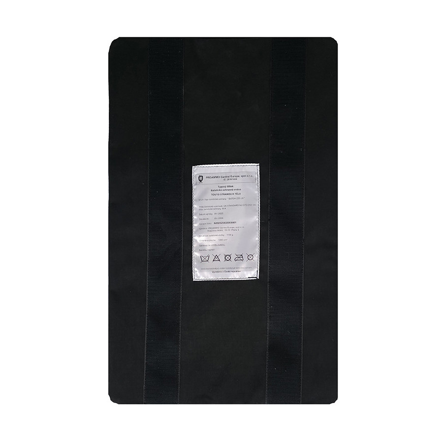 Balistická vložka třídě III.A dle NIJ 0101.04