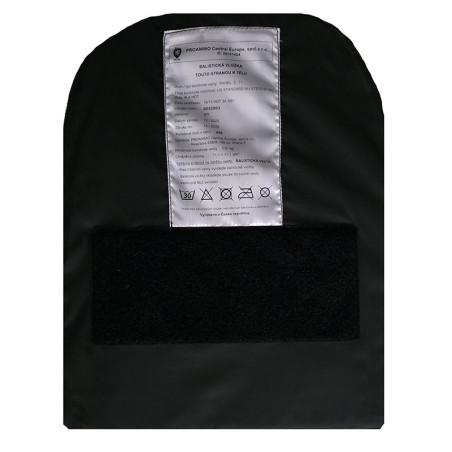 Balistická vložka do nosiče 5.11 (set 2 ks) — NIJ III.A, přední + zadní díl