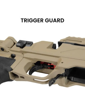 CDX-SS SEVEN S.T.A.R.S. COVERT  | .308 Win | 16,5" |