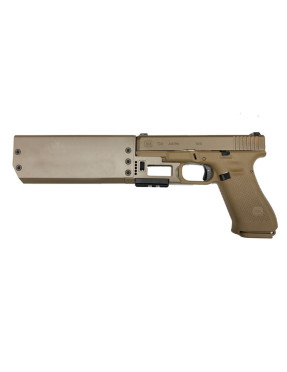 Glock Coyote Tlumič Fischer Development