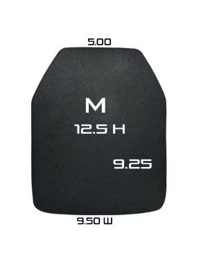 balistická vložka set (přední, zadní díl) do nosiče ve třídě III.A dle NIJ 0101.04