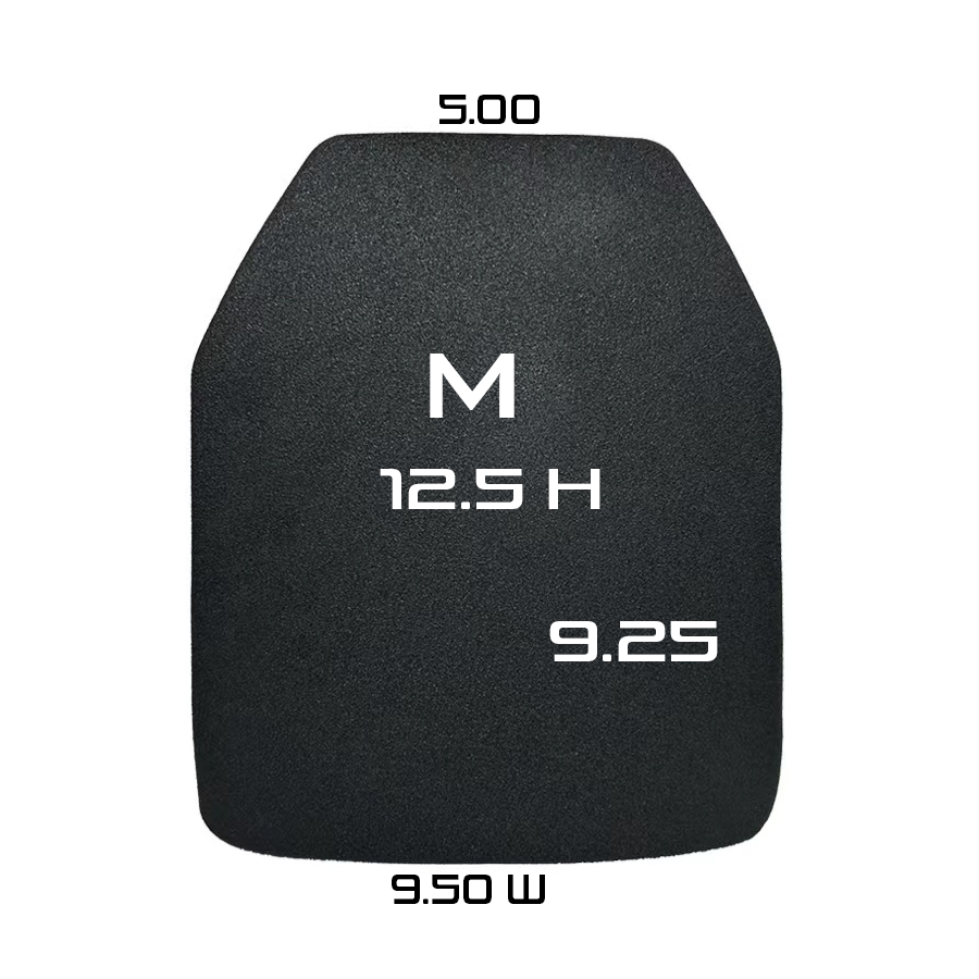 balistická vložka set (přední, zadní díl) do nosiče ve třídě III.A dle NIJ 0101.04