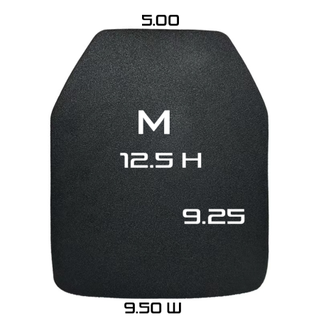 balistická vložka set (přední, zadní díl) do nosiče ve třídě III.A dle NIJ 0101.04