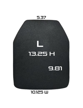 balistická vložka set (přední, zadní díl) do nosiče ve třídě III.A dle NIJ 0101.04