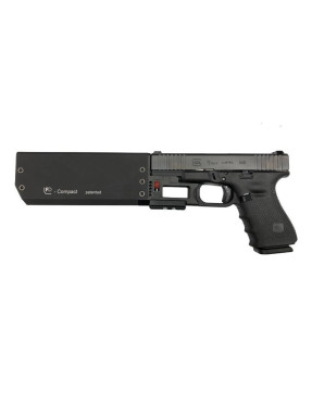 Glock černý Tlumič Fischer Development