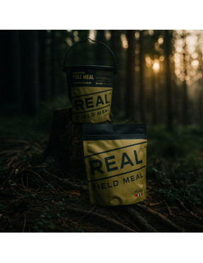 Real Meal  Těstoviny s vepřovým masem na smetaně
