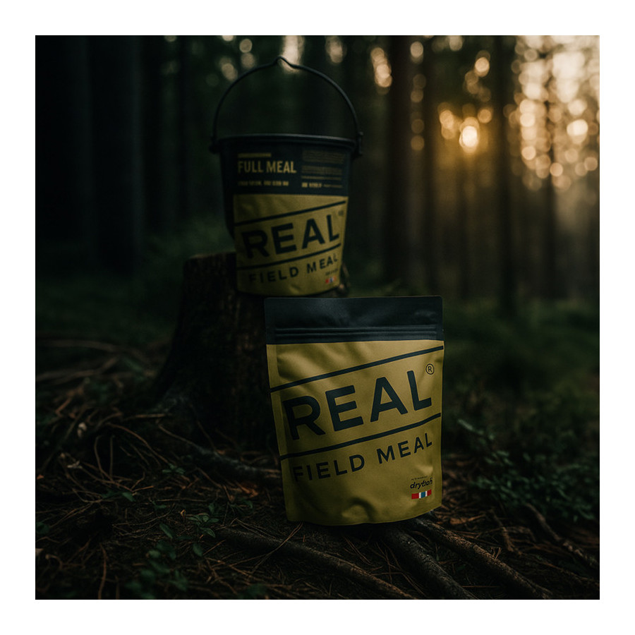 Real Meal Těstoviny s vepřovým masem na smetaně Real Meal Těstoviny s vepřovým masem na smetaně